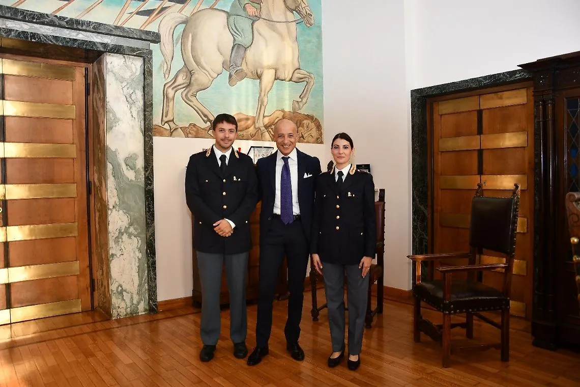 Questura di Varese, due nuovi funzionari: Marco Fazio all’Anticrimine e ...