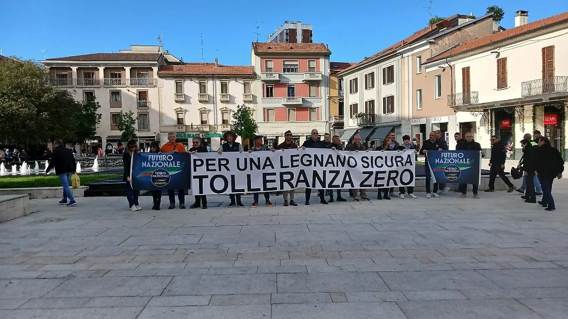 Futuro Nazionale a Legnano: 'tolleranza zero' e ronde volontarie dopo i ...