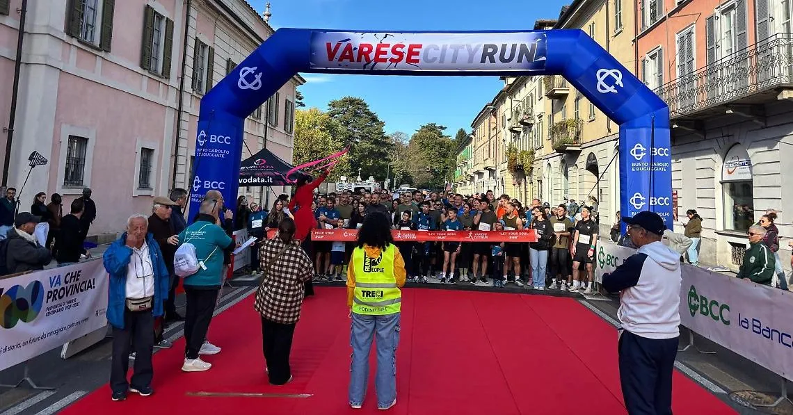 Varese City Run, partecipazione record. Ecco i vincitori - Prealpina