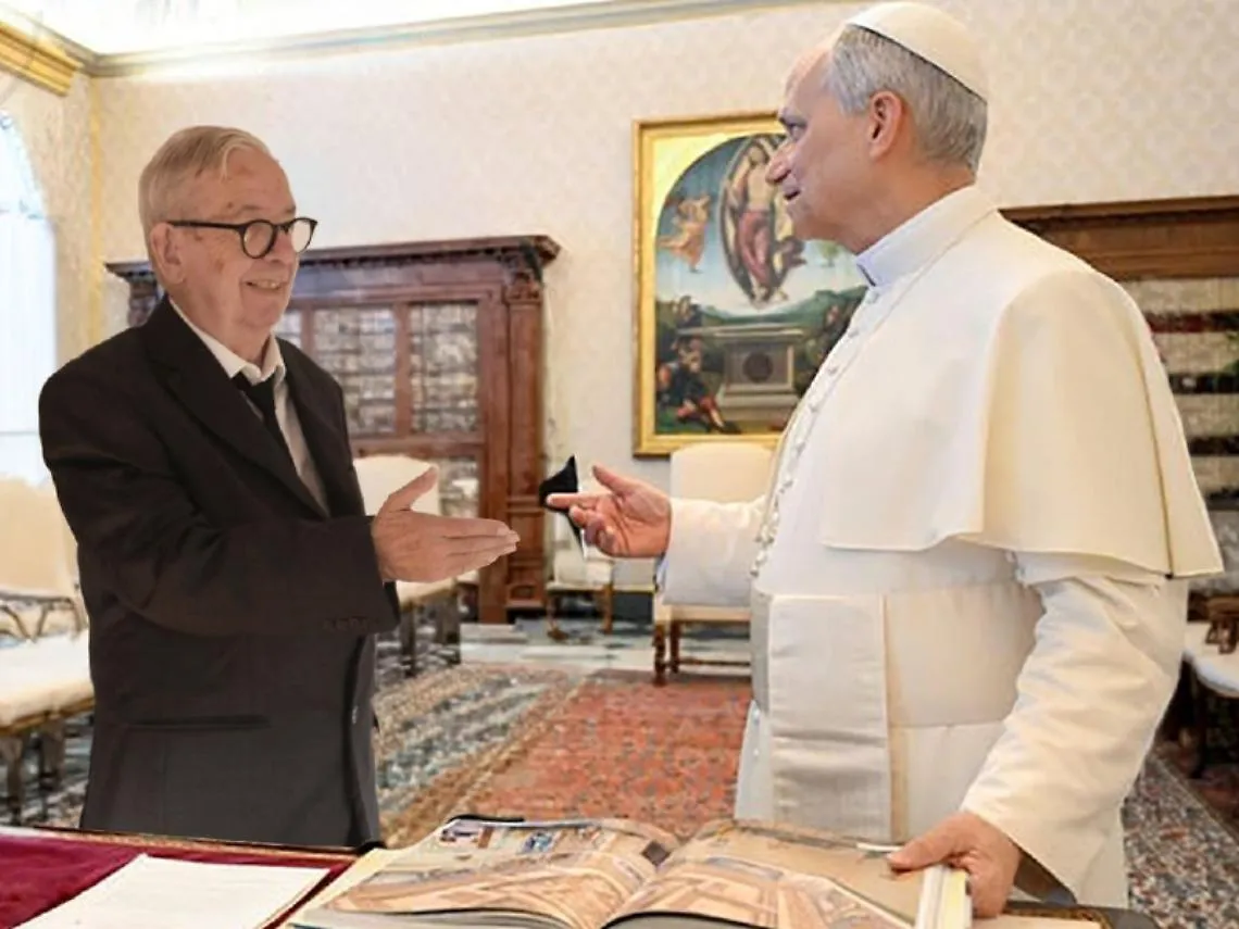 A 84 anni chiede di tornare prete: il commovente incontro con il Papa