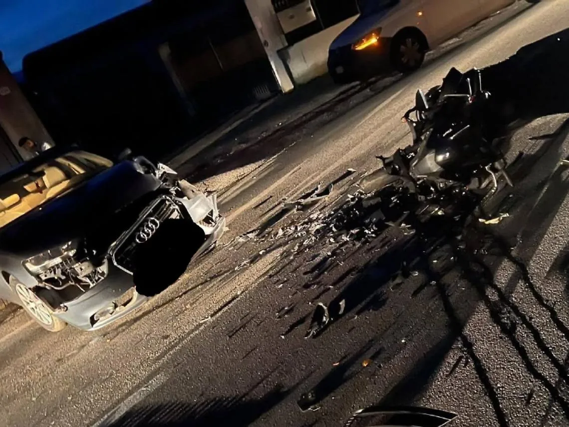Un altro incidente di notte: «Sembra un autodromo» - Prealpina