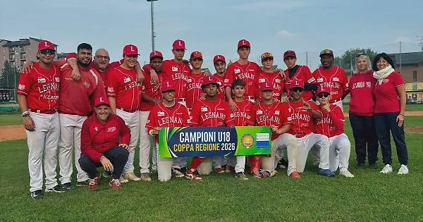 Legnano Defeats Rho 10-3 to Win Coppa Lombardia U18 Title
